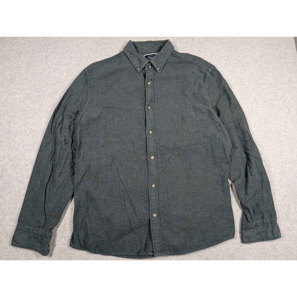 Charles Tyrwhitt Men Shirt XL Slim Fit‎ Button Down Collar Long Sleeve